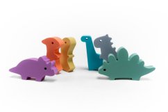 Pěnová sada dinousarů do vody Waterfun Dino