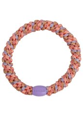 Gumička do vlasů Mix Coral Dusty Lavender