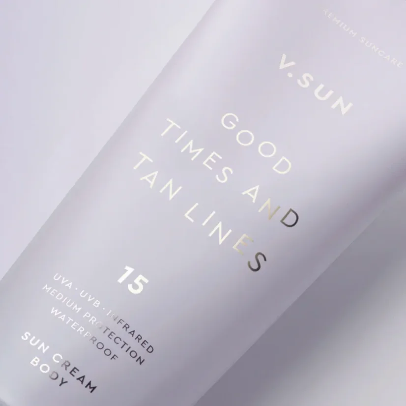 Opalovací krém na tělo SPF 15