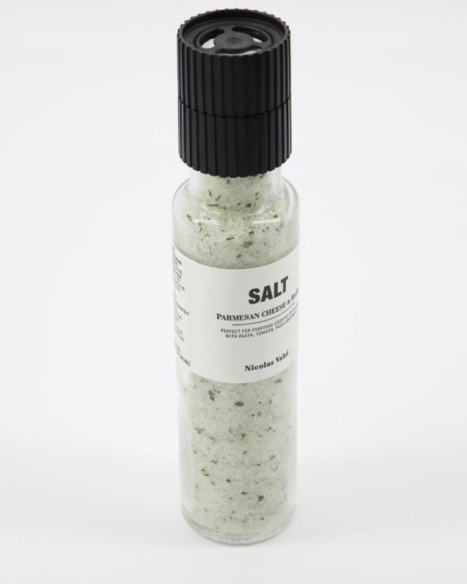 Sůl s parmazánem a bazalkou, 320 g