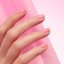 Green lak Jelly Pink Sorbet – přírodní lak na nehty s jelly efektem