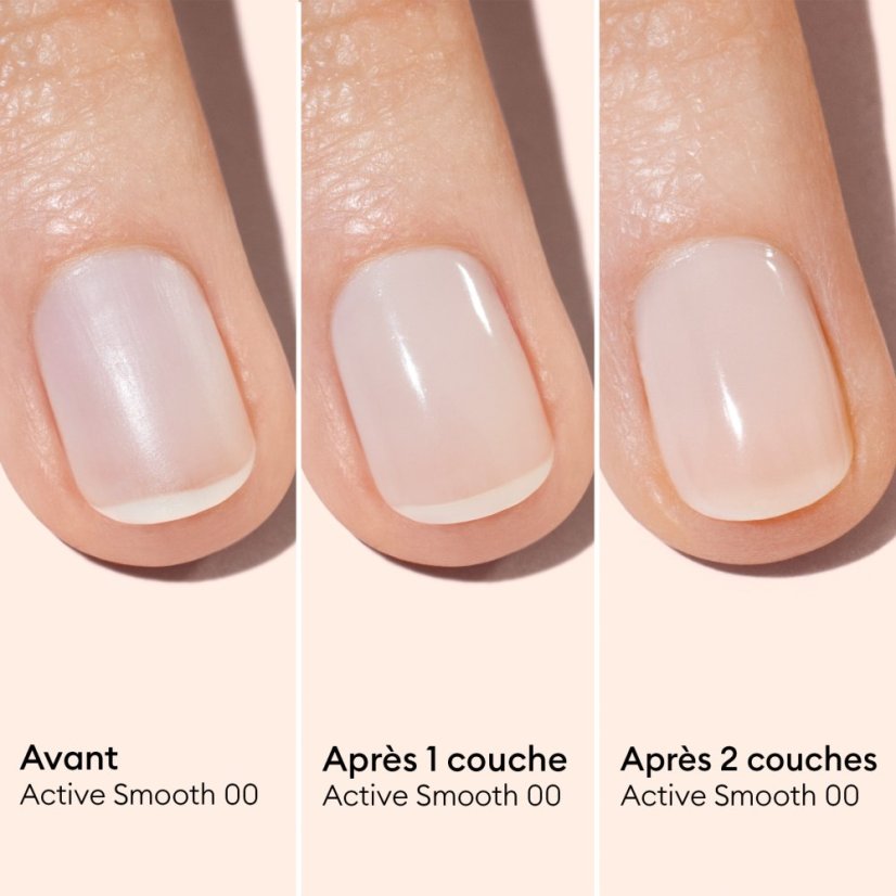 Active Smooth – pečující CC lak na nehty pro hladký a sjednocený vzhled