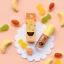 Přírodní lesk na rty - Příchut: Natural Kids Lip Gloss Gummy Grape