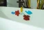Pěnová sada zvířátek do vody Waterfun
