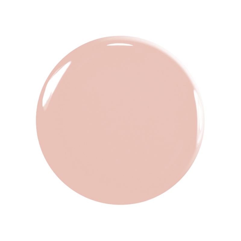 Green Shell Beige – přírodní béžovo-růžový lak na nehty 15 ml