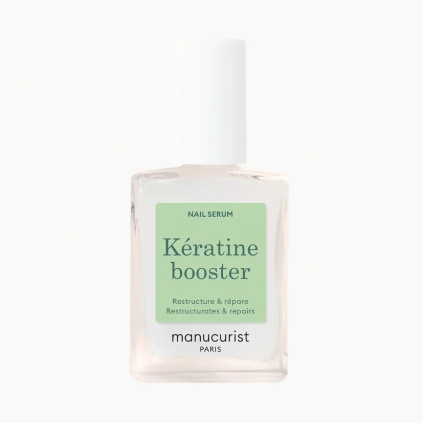 Green Keratin Booster – posilující sérum pro oslabené a lámavé nehty