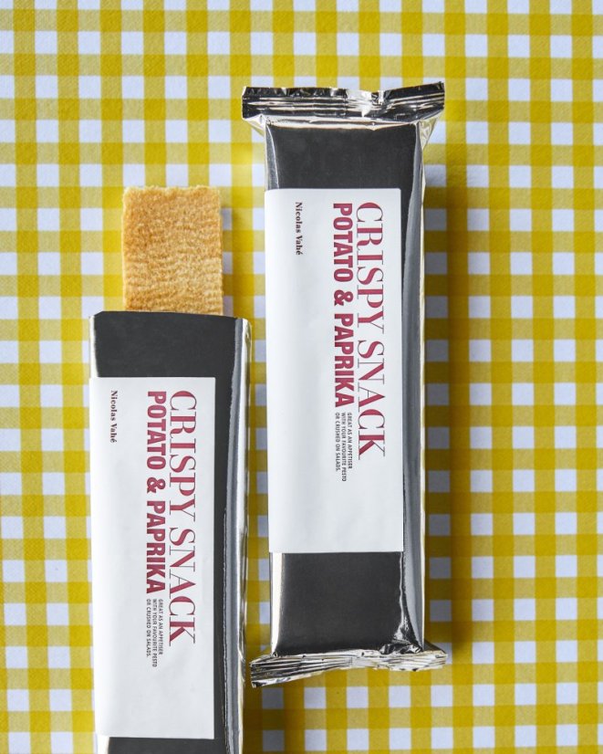 Křupavé bramborové chipsy s paprikou 75 g
