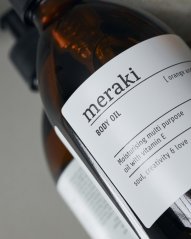 Tělový olej s pomerančem a bylinkami