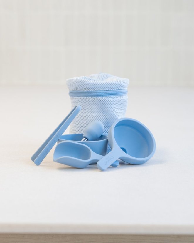 Sensory Play Starter Tool Kit (Startovací sada nástrojů pro smyslové hraní) - Barva: Fialová