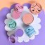 Dětský pudrový make-up Eco Natural - Typ: Růžová