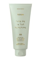 Opalovací krém na tělo SPF 30 bez parfemace – šetrná ochrana pro citlivou pokožku