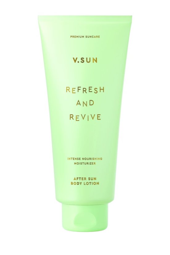 Krém po opalování s aloe vera – zklidňující péče pro pokožku po slunění