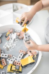 Mini Bricks silikonové mini cihličky pro smyslové hraní