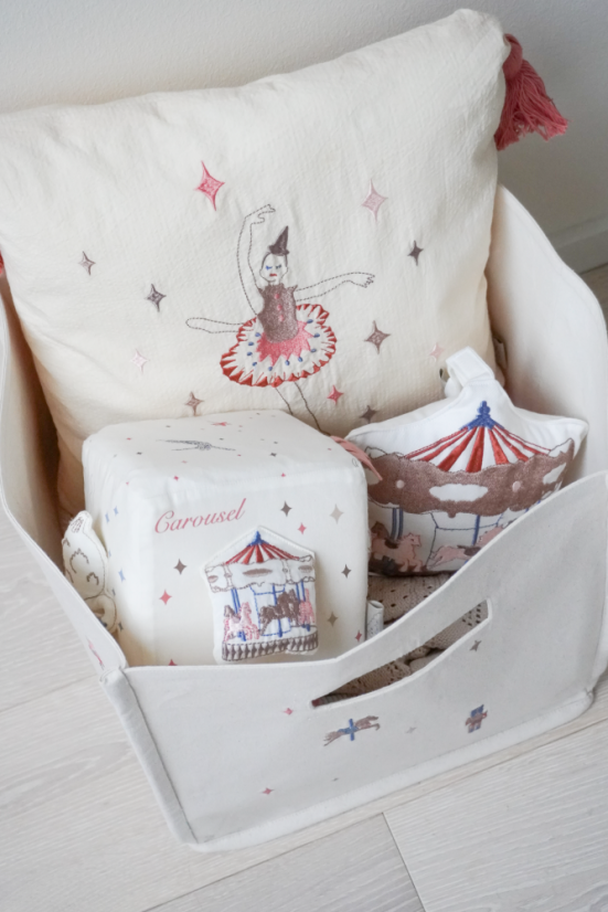 Aktivní kostka Carousel