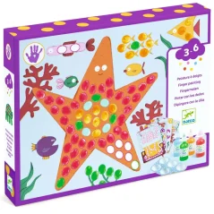 Prstové malování Dots a Fish – kreativní sada od 3 let
