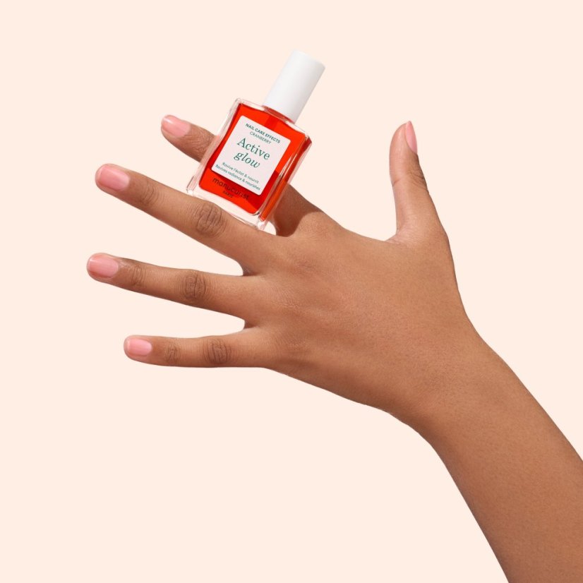 Active Glow™ Cranberry – pečující lak pro zdravý lesk a zářivé nehty