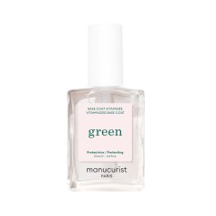 Green Vitamin Base Coat – vitamínová podkladová báze pro silnější a zdravější nehty
