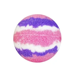 Šumivá bomba do koupele Ice Cream s vůní černého rybízu