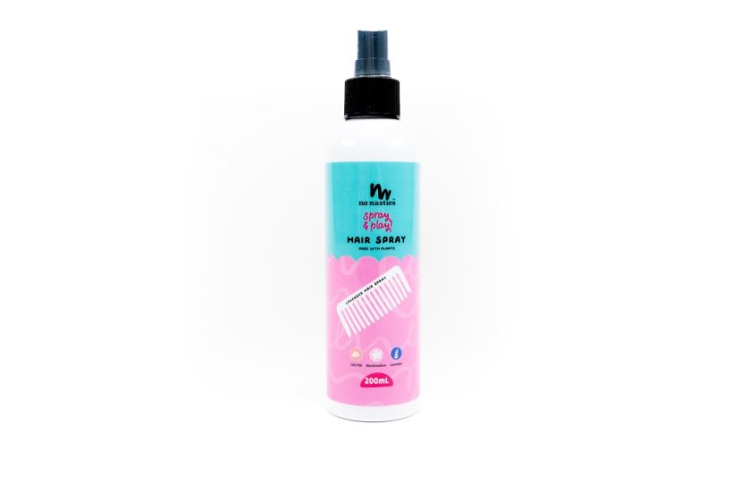 Přírodní dětský lak na vlasy Lavender and Fresh Lime