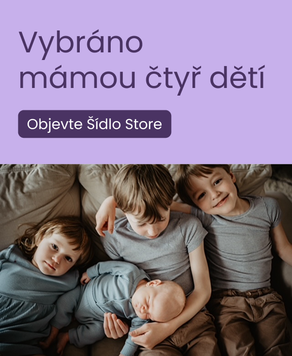 Vybráno mámou čtyř dětí