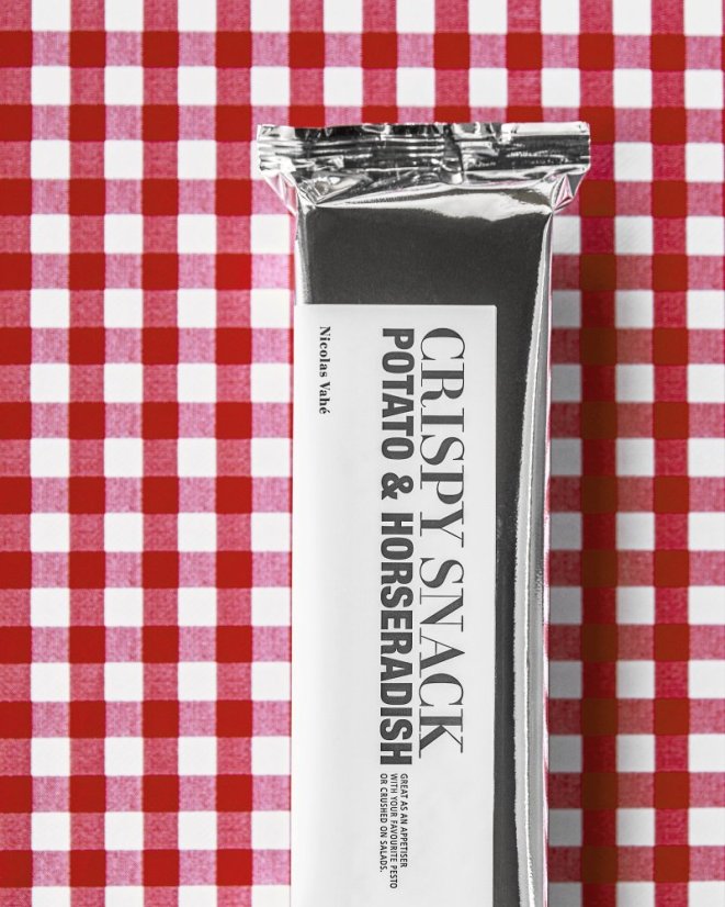 Křupavé bramborové chipsy s křenem  75 g