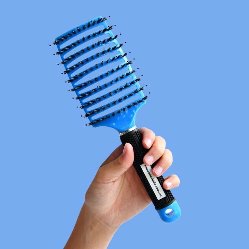 Kartáč na rozčesávání mokrých i suchých vlasů