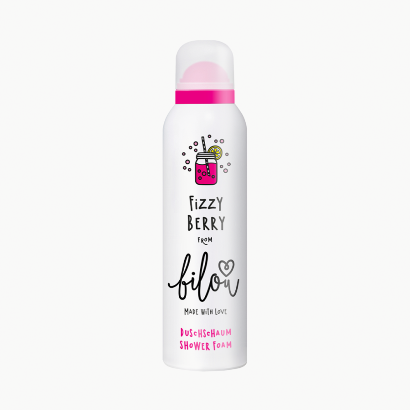 Sprchová pěna s vůní lesního ovoce Fizzy Berry