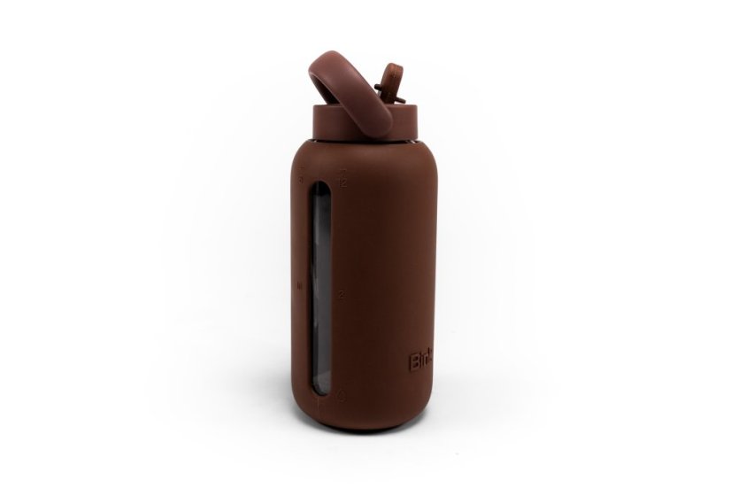 Skleněná láhev s pítkem 800 ml Bink Day - Coco