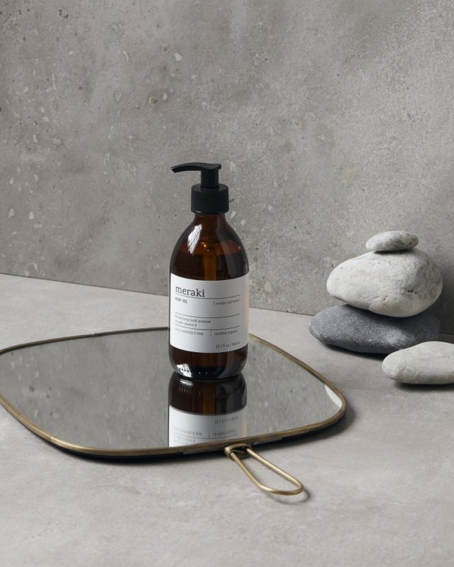 Tělový olej s pomerančem a bylinkami