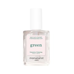 Green Vitamin Base Coat – vitamínová podkladová báze pro silnější a zdravější nehty