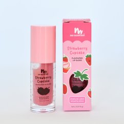 Přírodní lesk na rty s příchutí jahodového cupcaku – Strawberry Cupcake