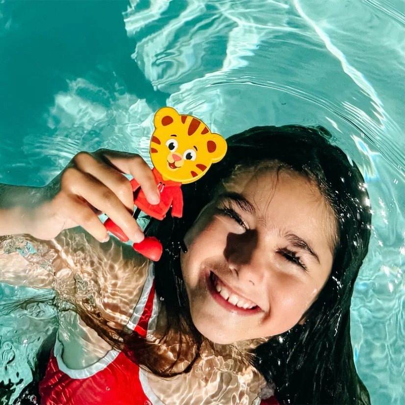Svítící postavička s vodními kostkami Daniel Tiger