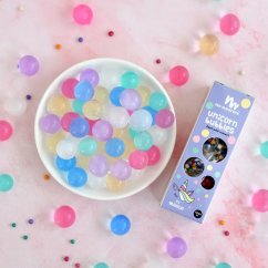 Unicorn vodní perly – smyslová hra pro děti (eco)