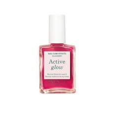 Active Glow Blueberry – pečující lak na nehty s borůvkovým extraktem pro zdravý lesk