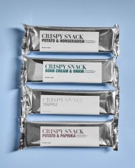 Křupavé bramborové chipsy s lanýžem  75 g