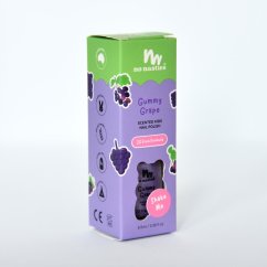 Přírodní lesk na rty s příchutí hroznu Gummy Grape