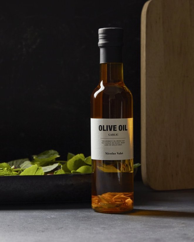 Extra virgin olivový olej s česnekem, 250 ml