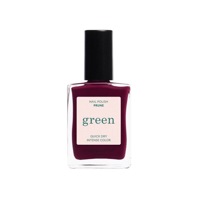 Green Prune – přírodní lak na nehty 15 ml