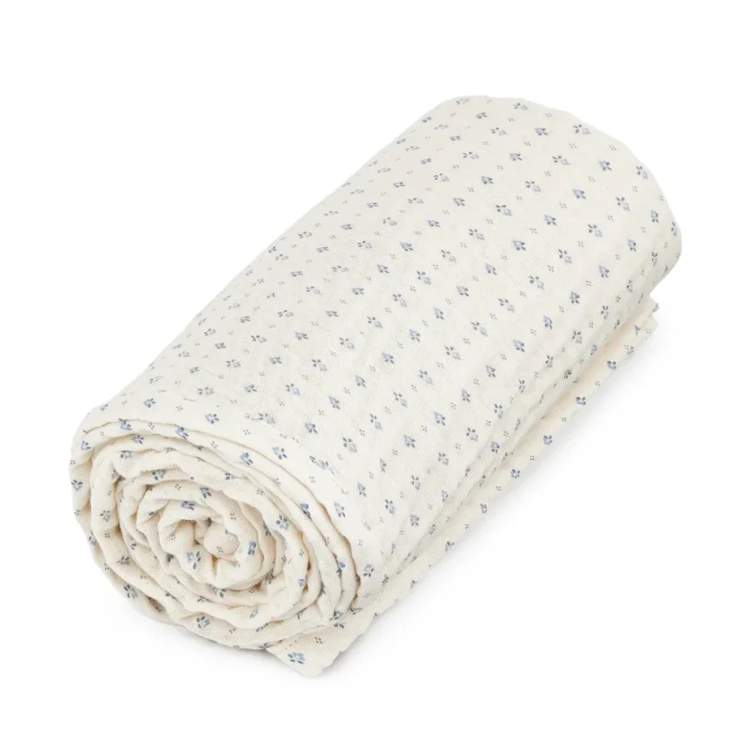 Mušelínová deka z bio bavlny GOTS Caprice, 100 × 100 cm