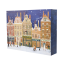 Adventní kalendář s gumičkami do vlasů