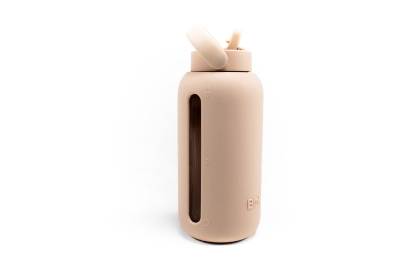 Skleněná lahev 800 ml Bink Day - Stone
