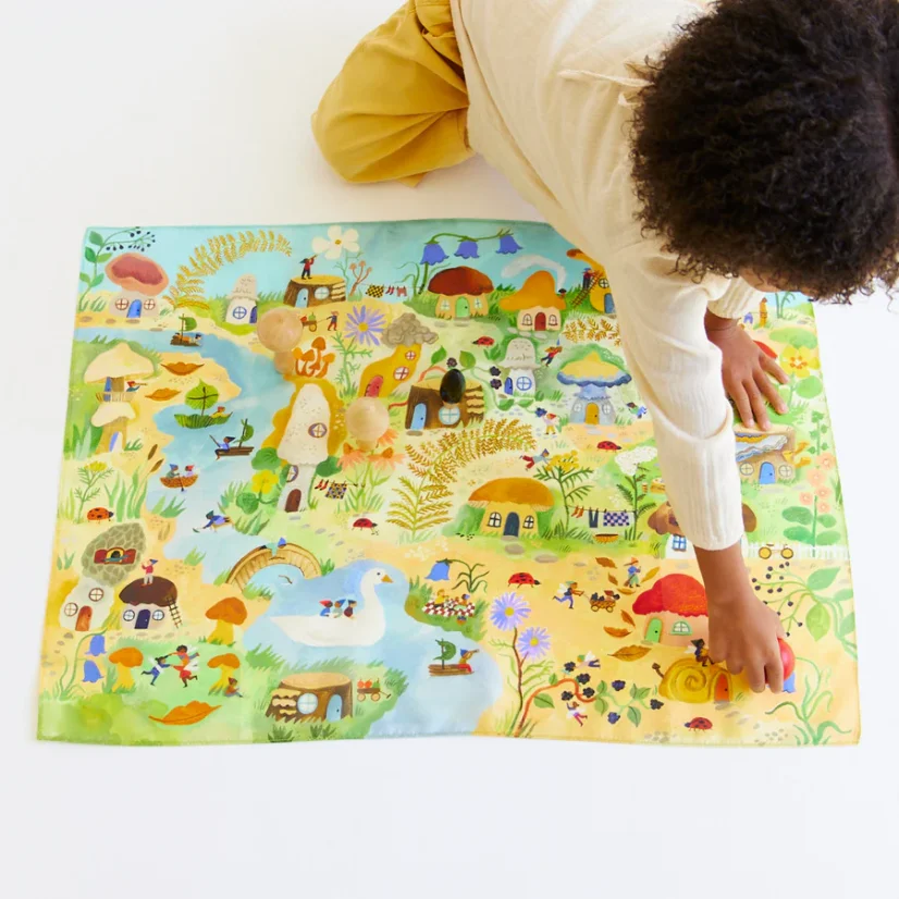 Hledání a nacházení houbového domu