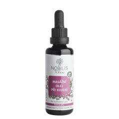 Masážní olej při kojení 50 ml