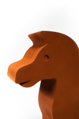 Pěnový jezdící koník